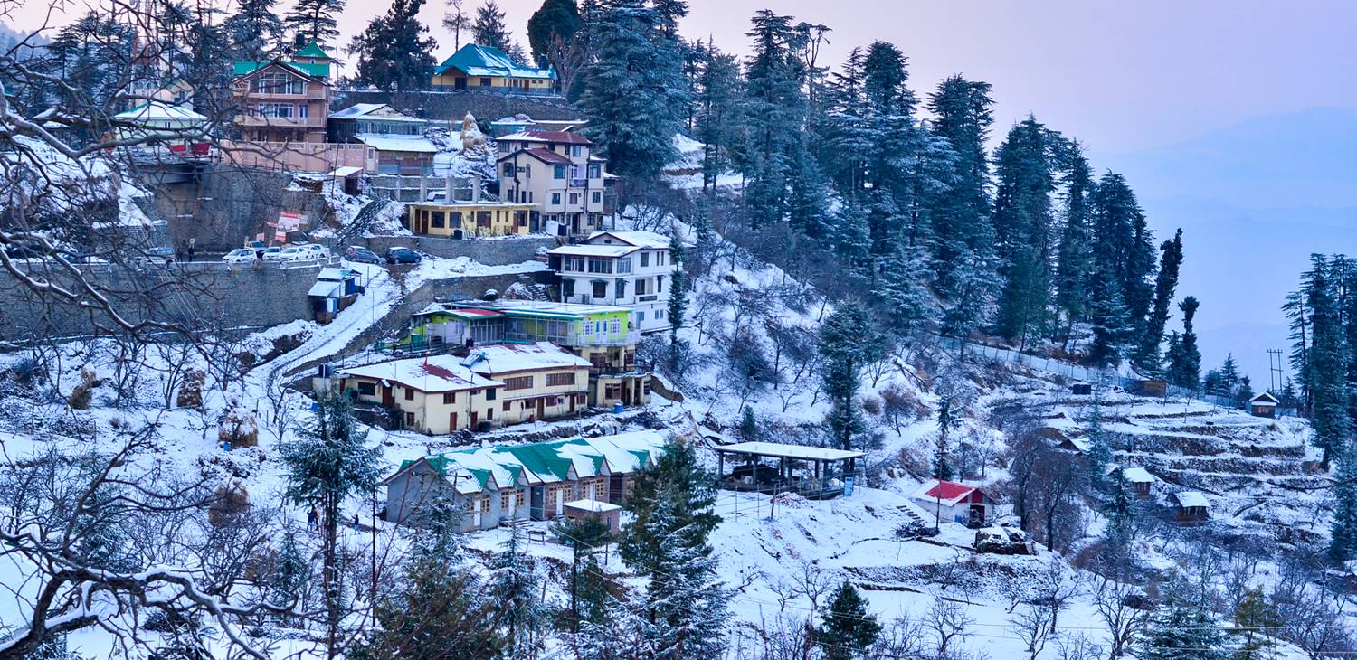 Shimla – Queen of the Hills