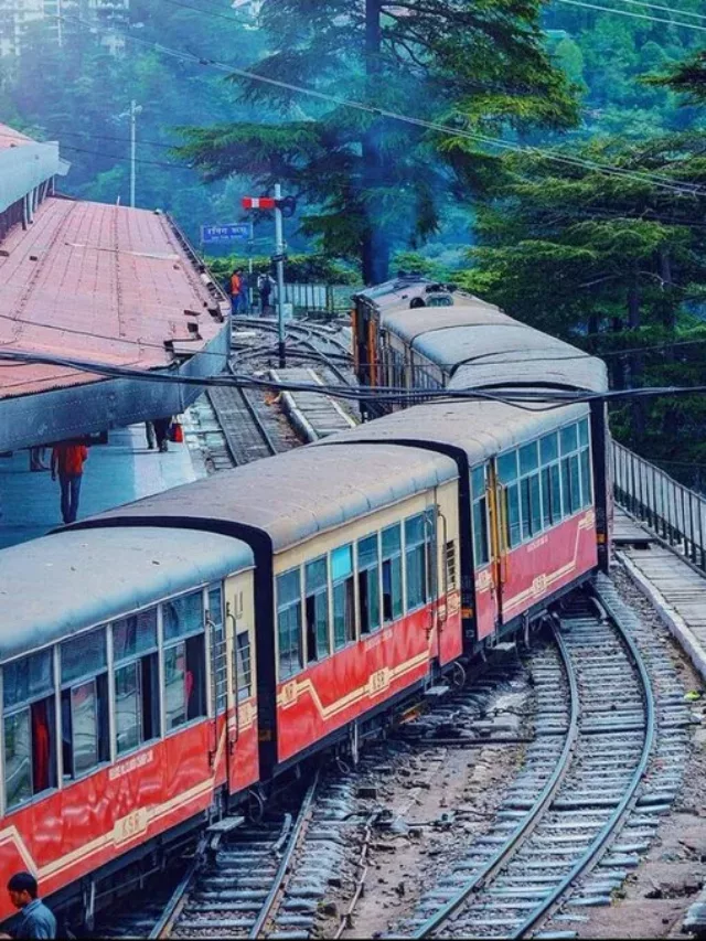 6 Picturesque Mountain Railway Toy Trains in India for Adventurous Journey