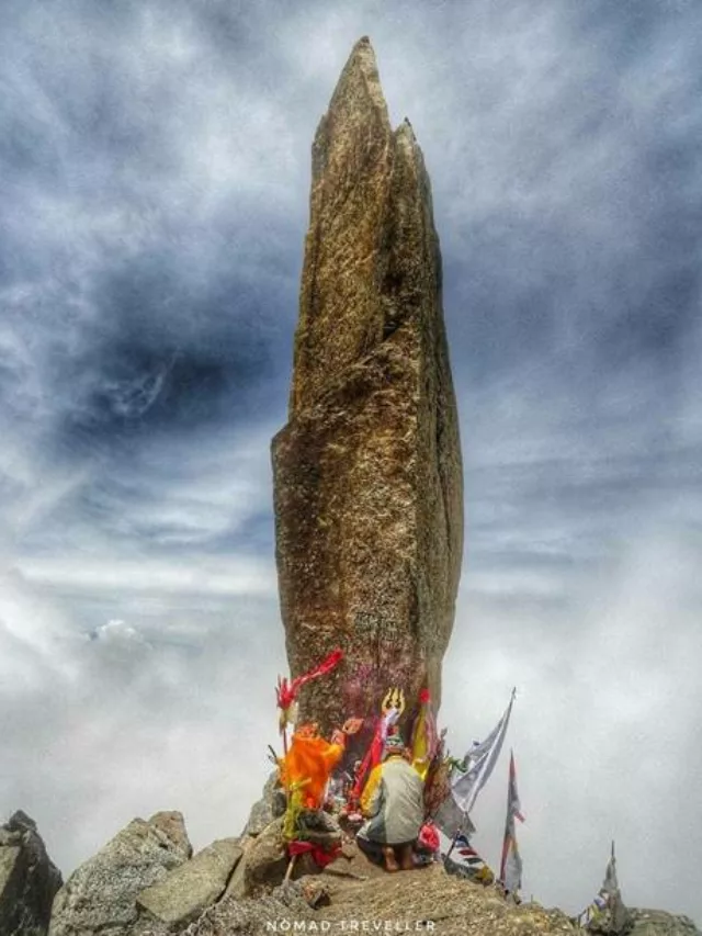 The five holy peaks in India, which are the abodes of Lord Shiva